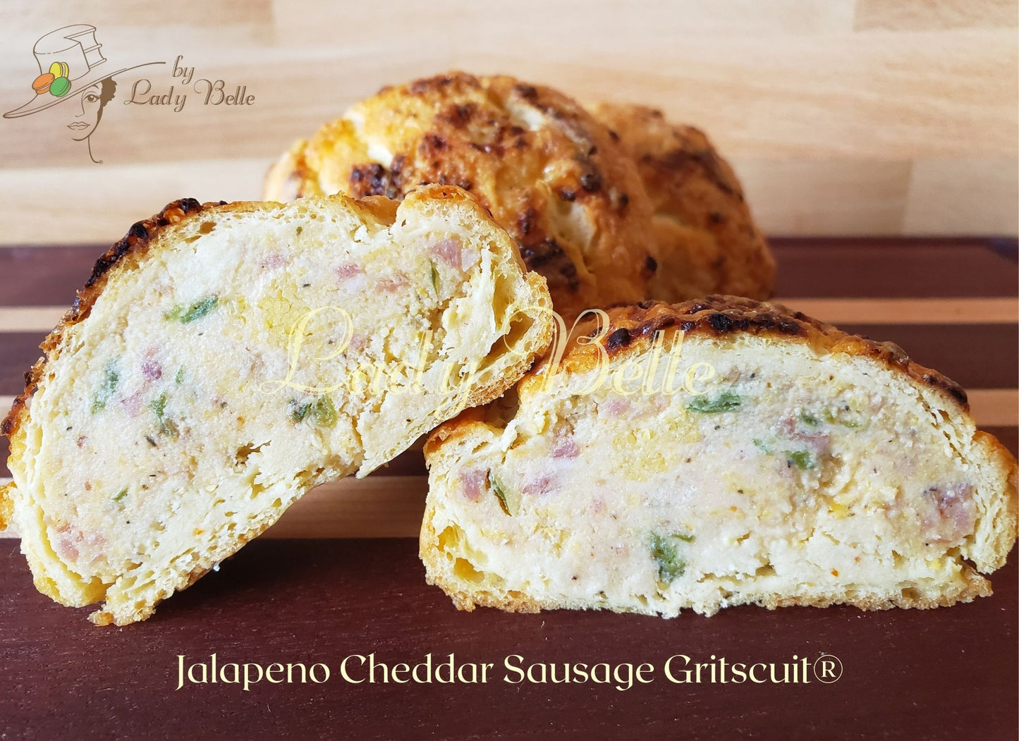 Gritscuits® By Lady Belle (4 Count) Sampler