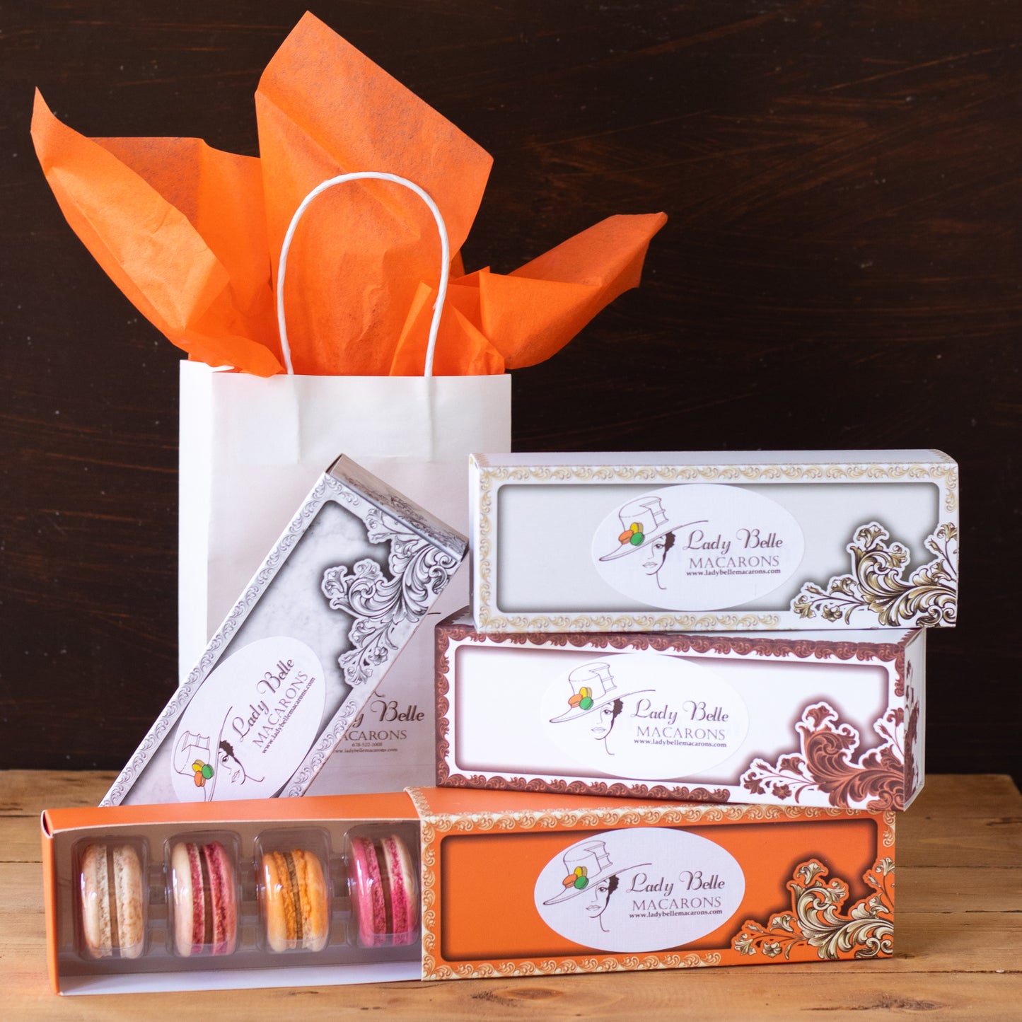 5 Flavor Keepsake Box